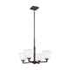 Generation Lighting - Ellis Harper Chandelier - Lights Canada