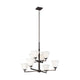 Generation Lighting - Ellis Harper Chandelier - Lights Canada