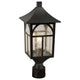 Galaxy Lighting - Outdoor Post Light - Lights Canada