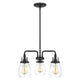 Generation Lighting - Belton Three Light Chandelier - Lights Canada