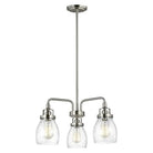 Generation Lighting - Belton Three Light Chandelier - Lights Canada