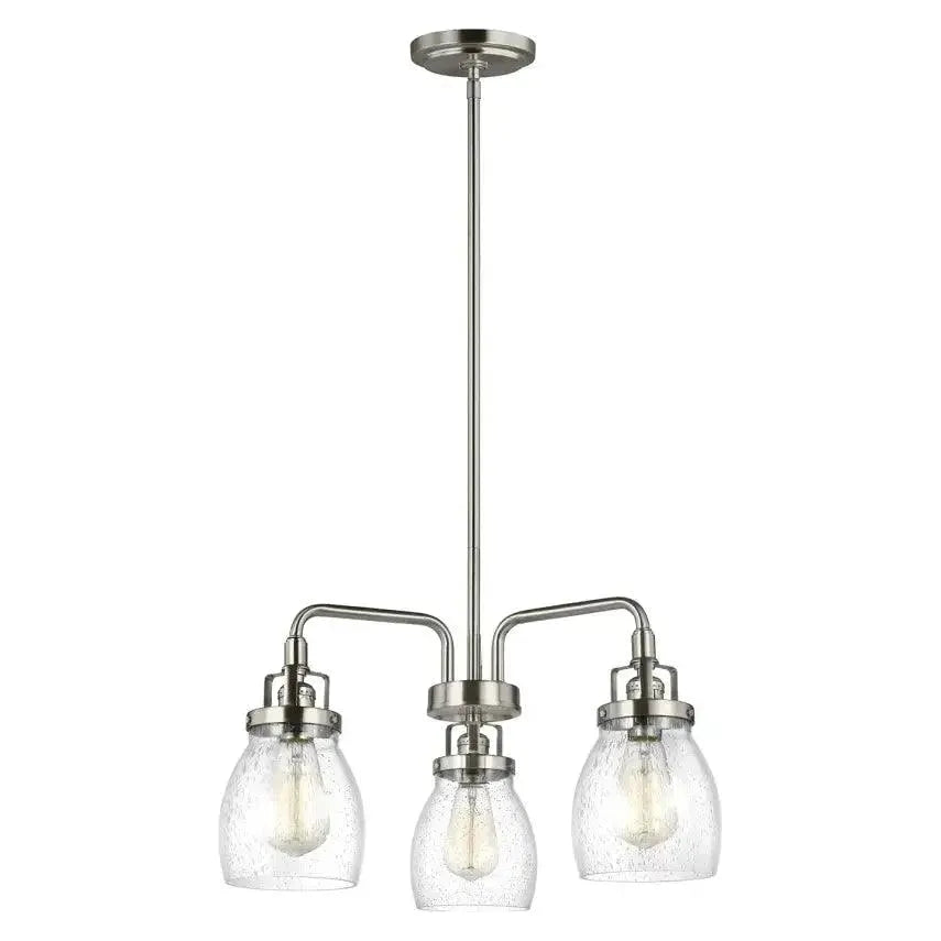 Generation Lighting - Belton Three Light Chandelier - Lights Canada