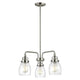 Generation Lighting - Belton Three Light Chandelier (with Bulbs) - Lights Canada