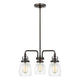 Generation Lighting - Belton Three Light Chandelier (with Bulbs) - Lights Canada