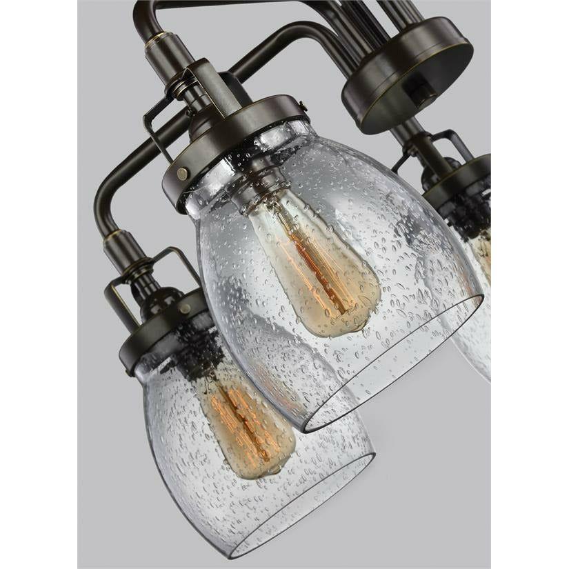 Generation Lighting - Belton 5-Light Chandelier (with Bulbs) - Lights Canada
