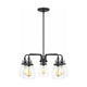Generation Lighting - Belton 5-Light Chandelier (with Bulbs) - Lights Canada