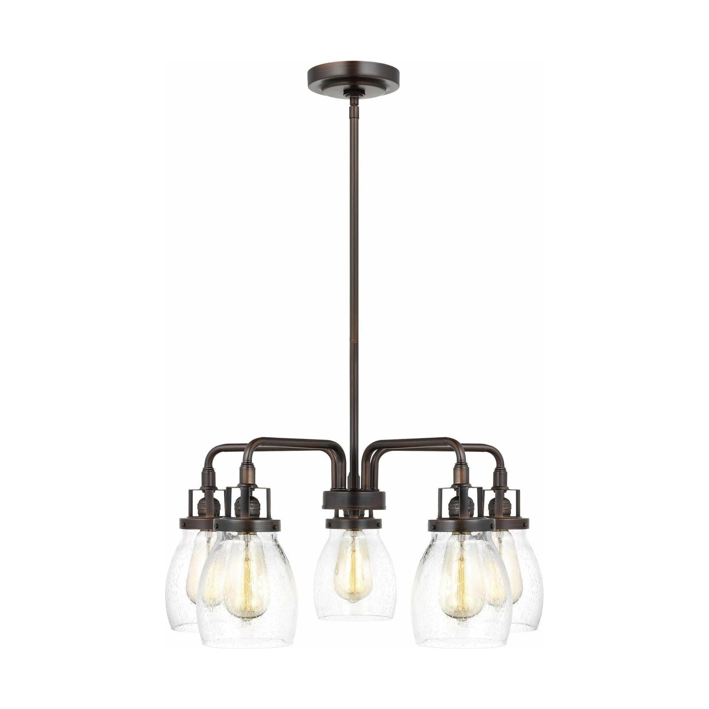 Generation Lighting - Belton 5-Light Chandelier (with Bulbs) - Lights Canada