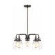 Generation Lighting - Belton 5-Light Chandelier (with Bulbs) - Lights Canada