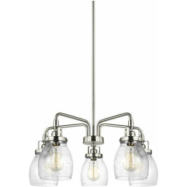 Generation Lighting - Belton 5-Light Chandelier (with Bulbs) - Lights Canada