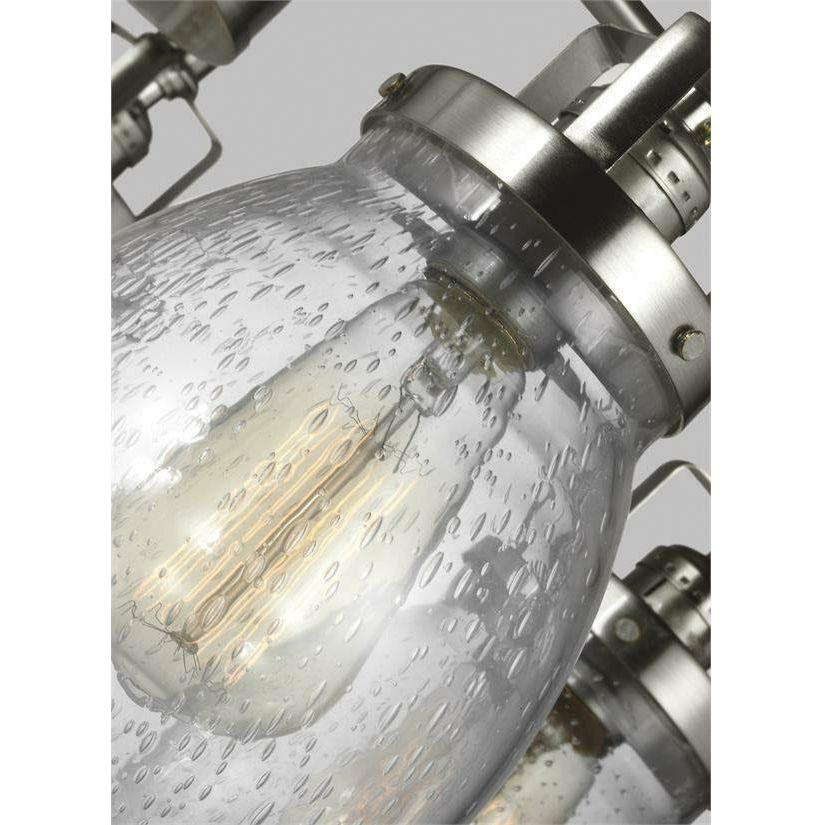 Generation Lighting - Belton 5-Light Chandelier (with Bulbs) - Lights Canada