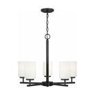 Generation Lighting - Oslo 5-Light Chandelier (with Bulbs) - Lights Canada