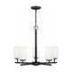 Generation Lighting - Oslo 5-Light Chandelier (with Bulbs) - Lights Canada