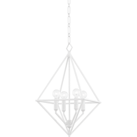 Haines 4 Light Small Pendant