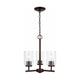 Generation Lighting - Oslo 3-Light Chandelier - Lights Canada