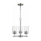 Generation Lighting - Oslo 3-Light Chandelier - Lights Canada