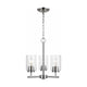 Generation Lighting - Oslo 3-Light Chandelier - Lights Canada