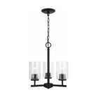 Generation Lighting - Oslo 3-Light Chandelier (with Bulbs) - Lights Canada