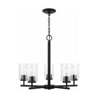 Generation Lighting - Oslo 5-Light Chandelier (with Bulbs) - Lights Canada