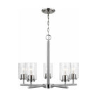 Generation Lighting - Oslo 5-Light Chandelier (with Bulbs) - Lights Canada