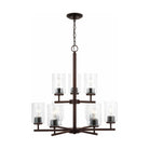 Generation Lighting - Oslo 9-Light Chandelier - Lights Canada