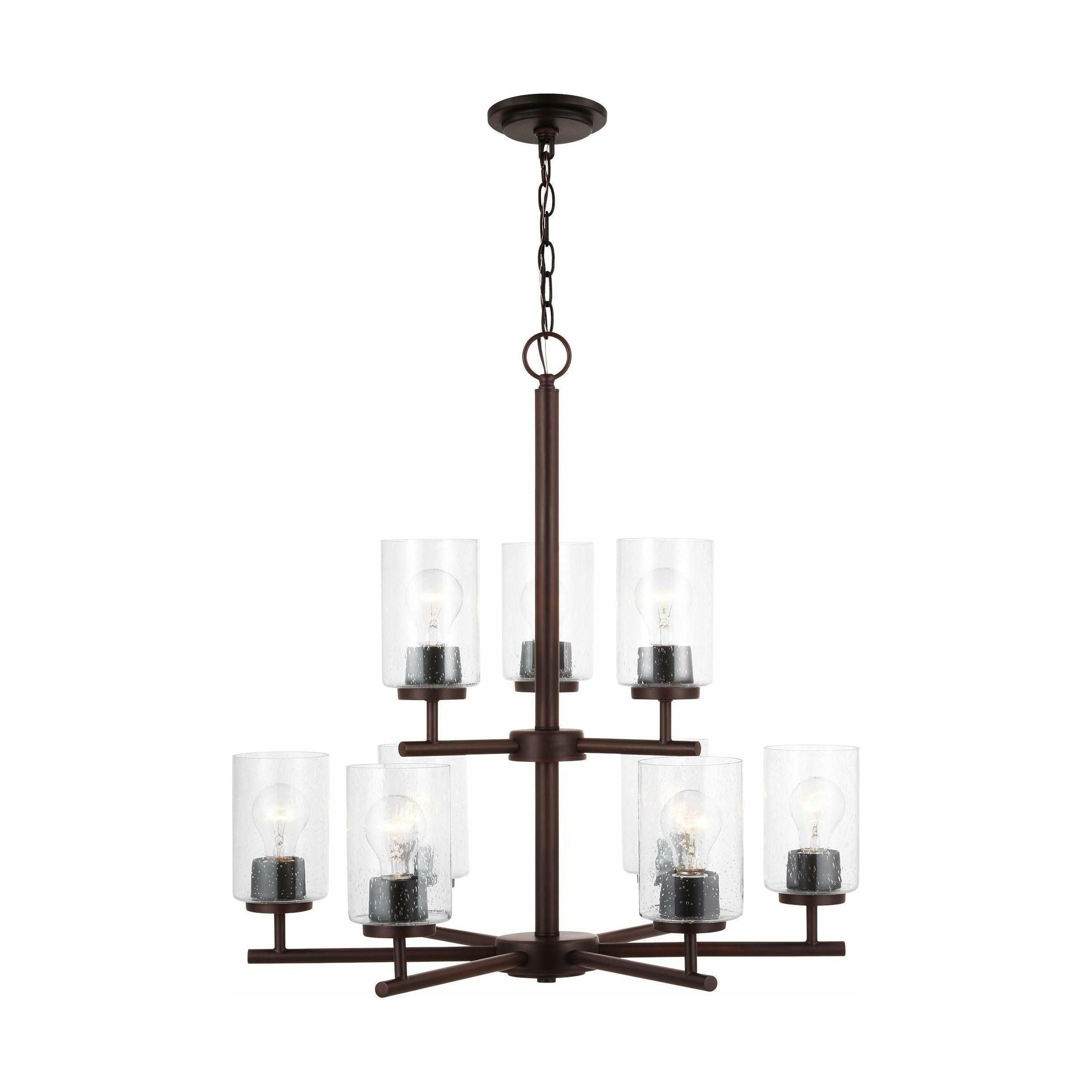 Generation Lighting - Oslo 9-Light Chandelier - Lights Canada