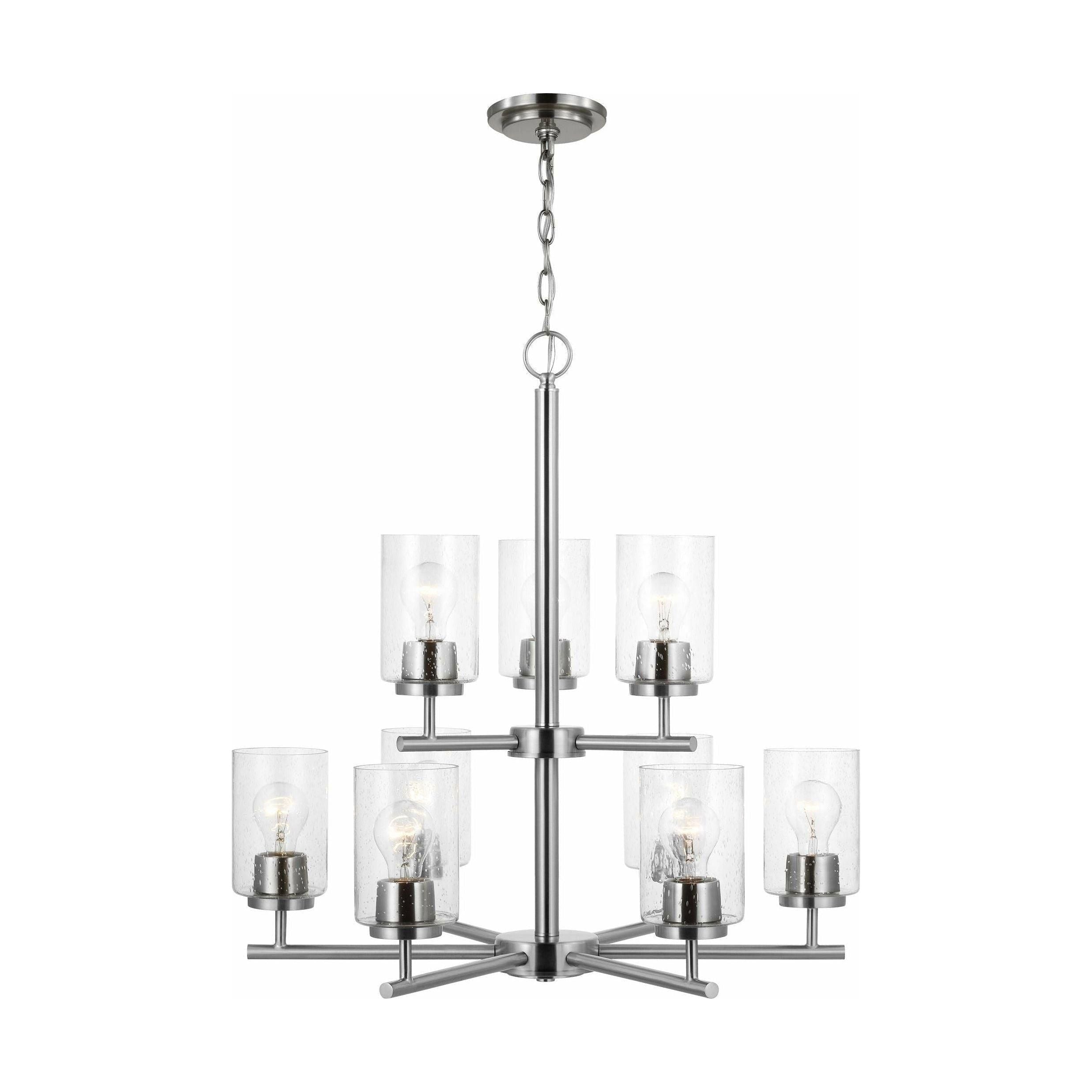 Generation Lighting - Oslo 9-Light Chandelier - Lights Canada