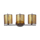 Caspian 3-Light Wall Sconce