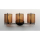 Caspian 3-Light Wall Sconce