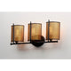 Caspian 3-Light Wall Sconce