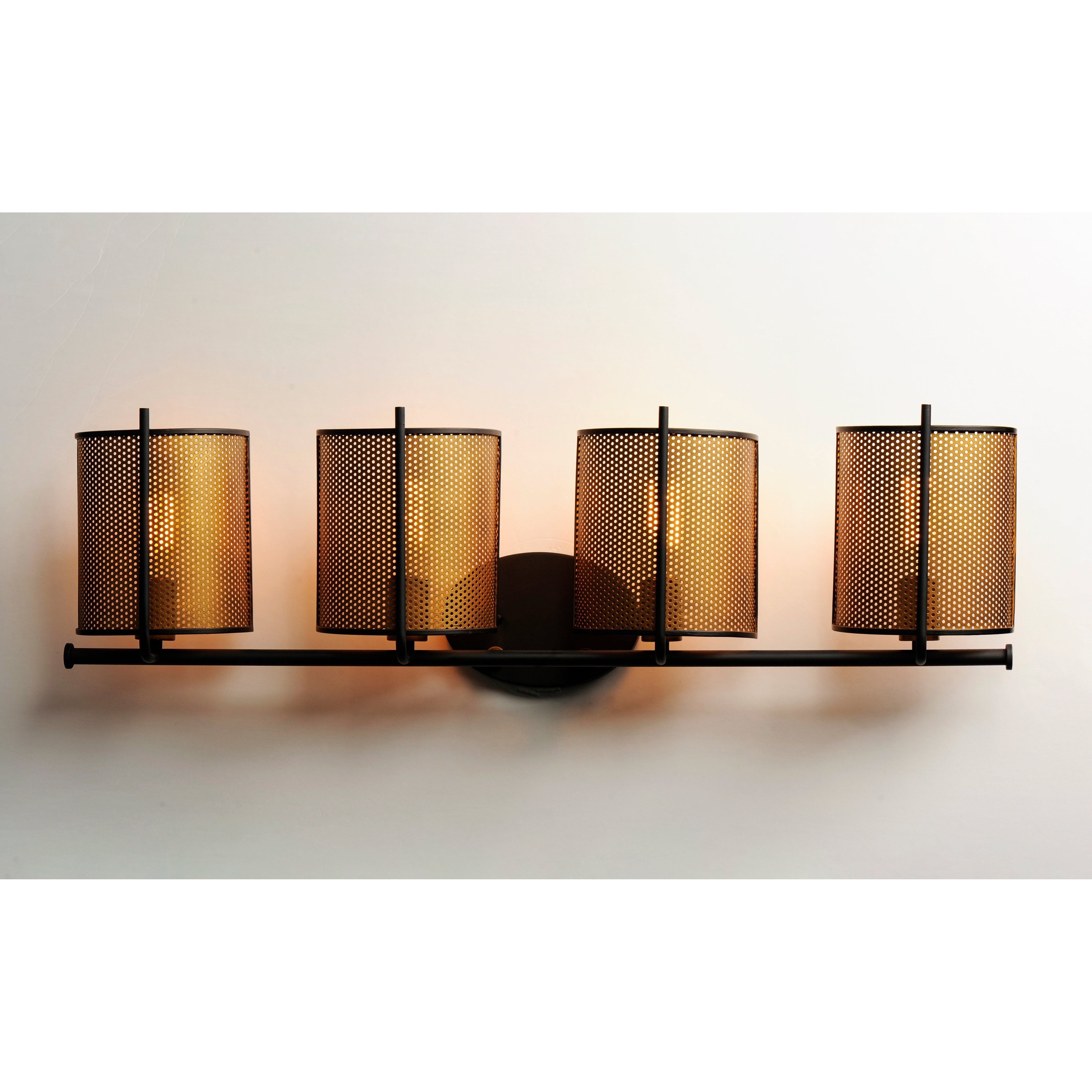 Caspian 4-Light Wall Sconce