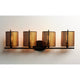 Caspian 4-Light Wall Sconce