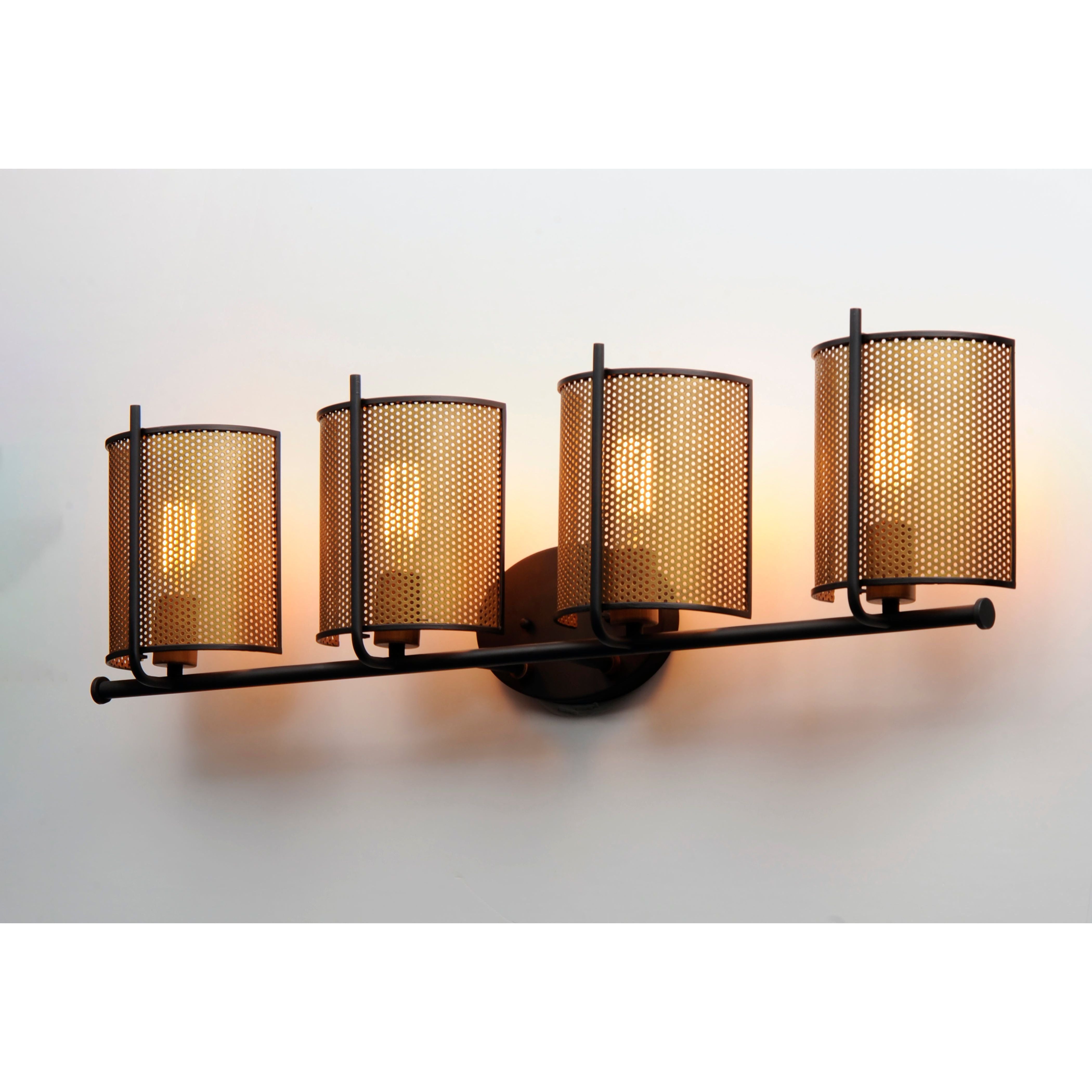 Caspian 4-Light Wall Sconce