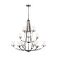 Generation Lighting - Robie Chandelier - Lights Canada