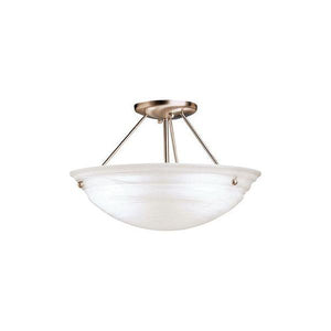 Kichler - Cove Molding Top Glass Semi Flush Mount - Lights Canada