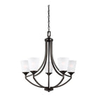 Generation Lighting - Hanford Chandelier - Lights Canada