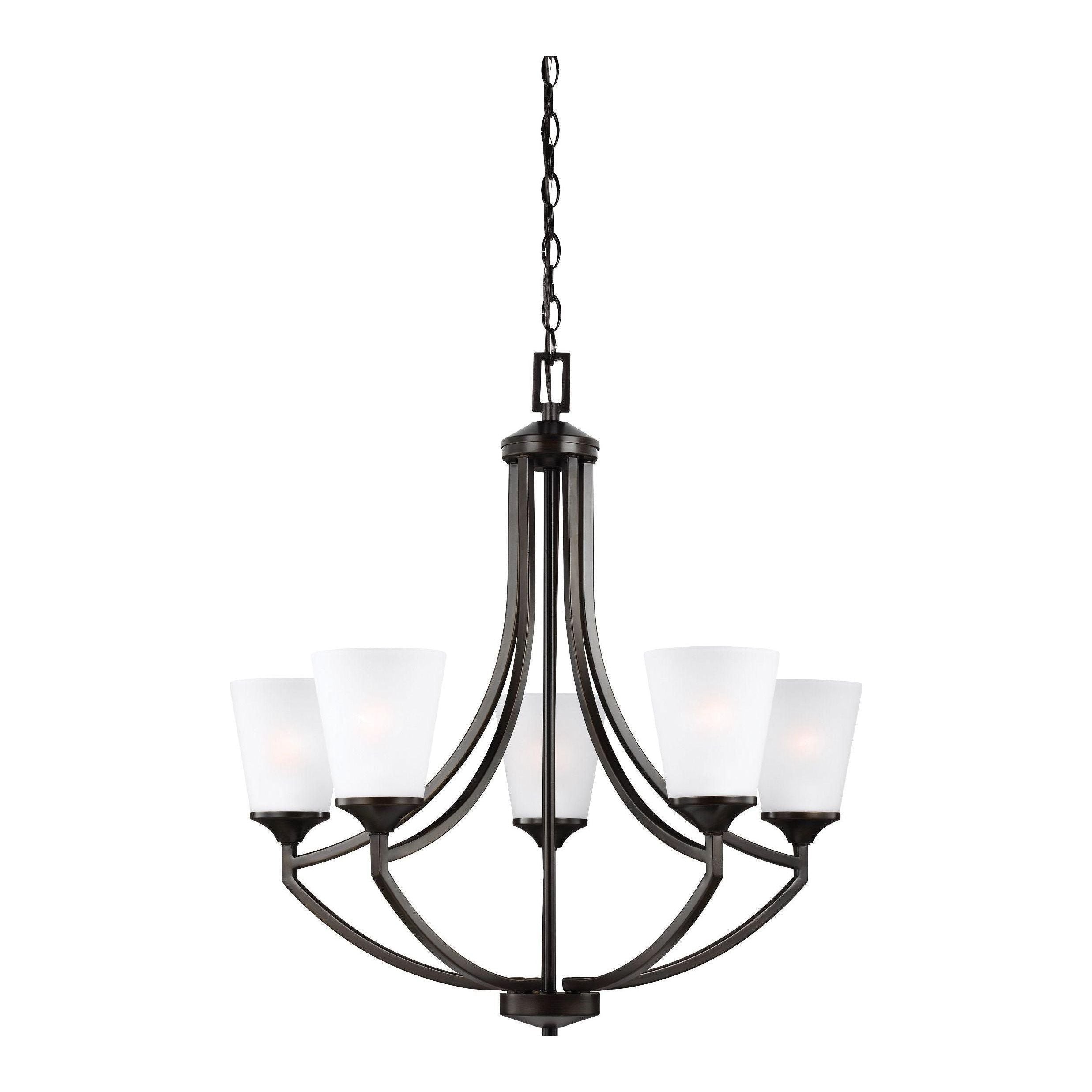 Generation Lighting - Hanford Chandelier - Lights Canada
