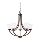 Generation Lighting - Hanford Chandelier - Lights Canada