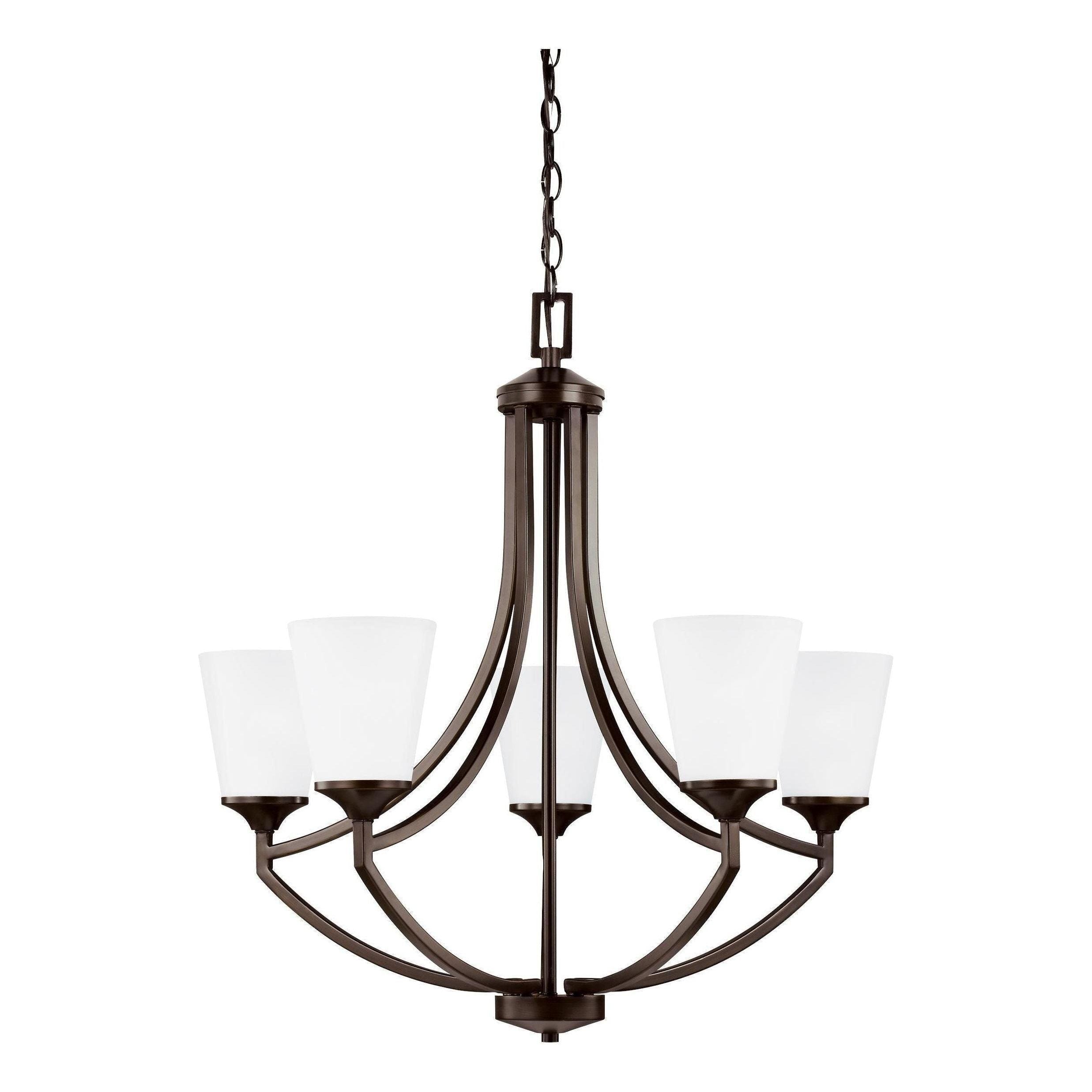 Generation Lighting - Hanford Chandelier - Lights Canada