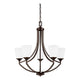Generation Lighting - Hanford Chandelier - Lights Canada