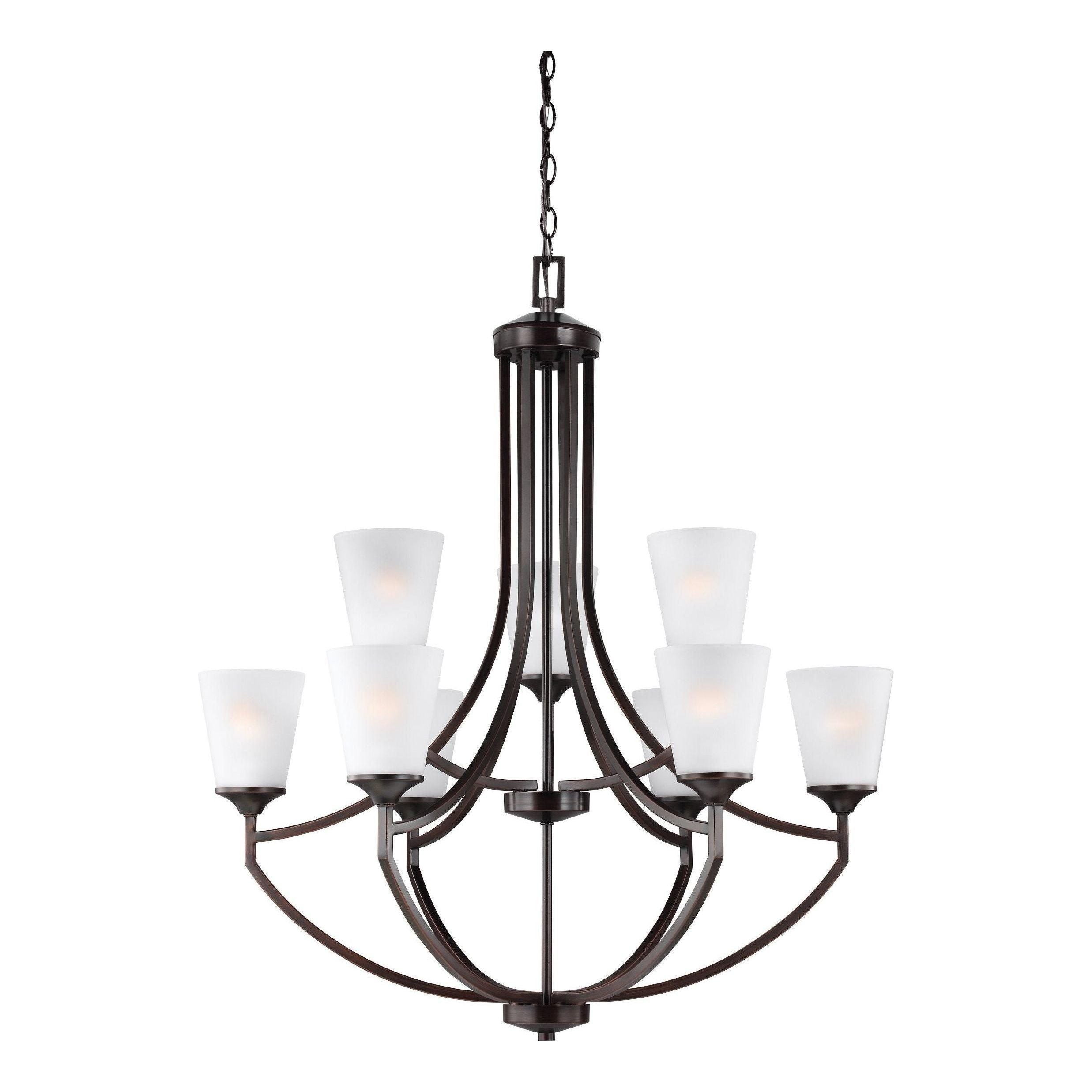 Generation Lighting - Hanford Chandelier - Lights Canada