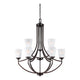 Generation Lighting - Hanford Chandelier - Lights Canada