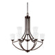 Generation Lighting - Hanford Chandelier - Lights Canada