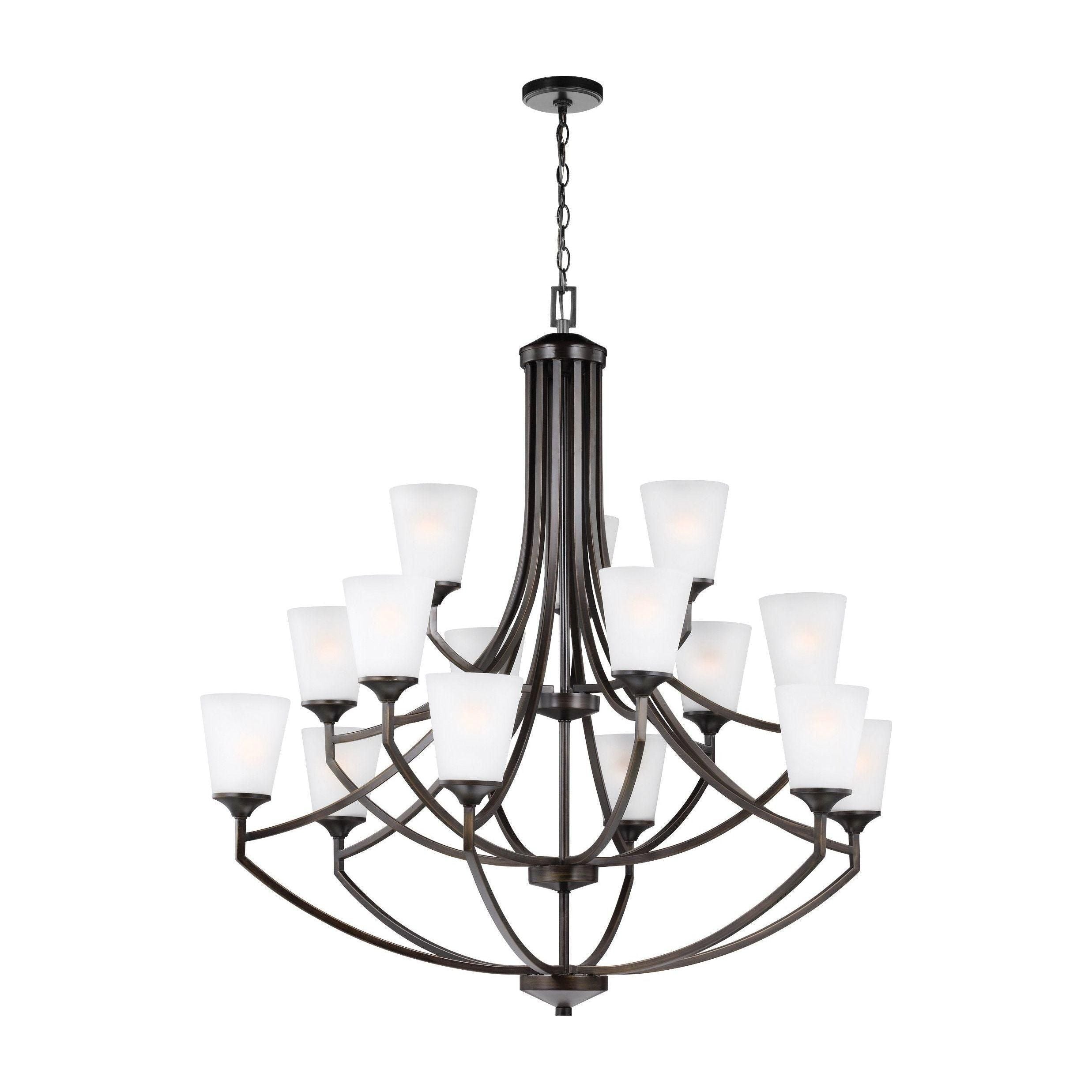 Generation Lighting - Hanford Chandelier - Lights Canada