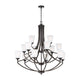 Generation Lighting - Hanford Chandelier - Lights Canada
