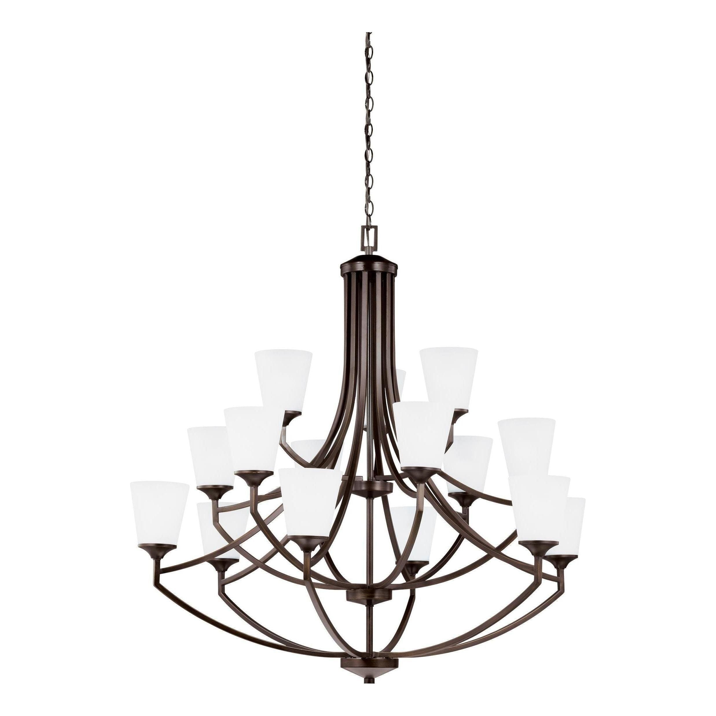 Generation Lighting - Hanford Chandelier - Lights Canada