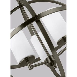 Generation Lighting - Alturas 3-Light Chandelier - Lights Canada