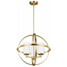 Generation Lighting - Alturas 3-Light Chandelier (with Bulbs) - Lights Canada