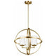 Generation Lighting - Alturas 3-Light Chandelier (with Bulbs) - Lights Canada