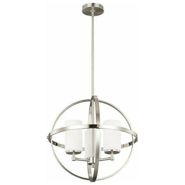 Generation Lighting - Alturas 3-Light Chandelier - Lights Canada