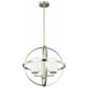 Generation Lighting - Alturas 3-Light Chandelier - Lights Canada